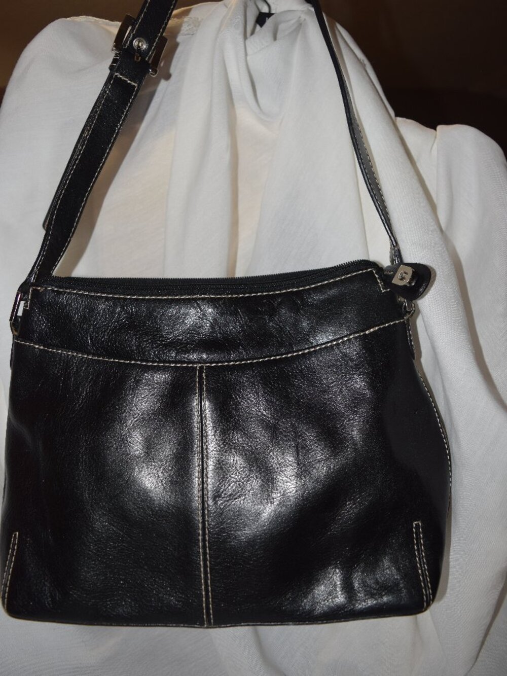 Aigner Black Shoulder Bag